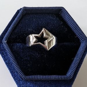 Star 925 sterling silver